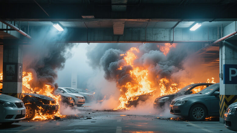 地下車庫