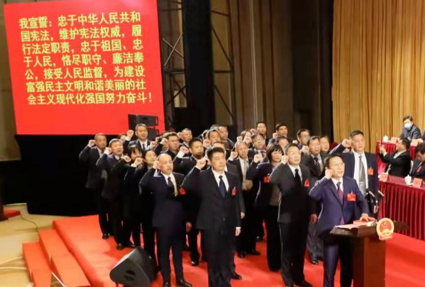 鑫科機器人董事長張利同志當(dāng)選區(qū)人大常委